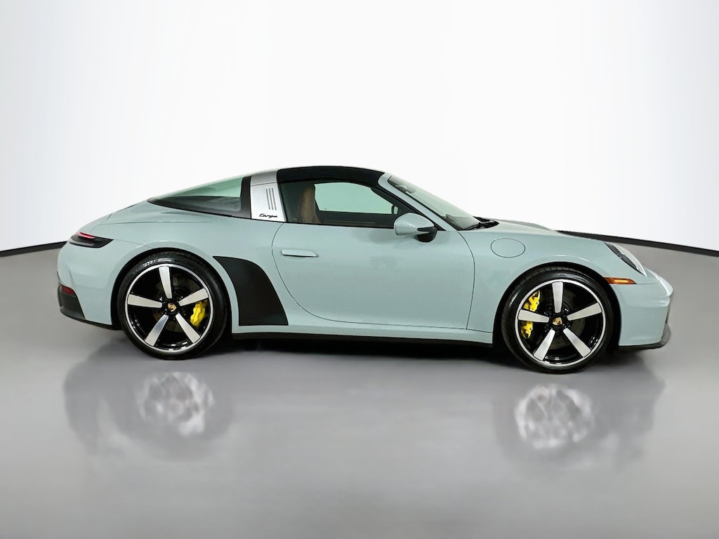 Used 2025 Porsche 911 Targa 4 GTS Coupe