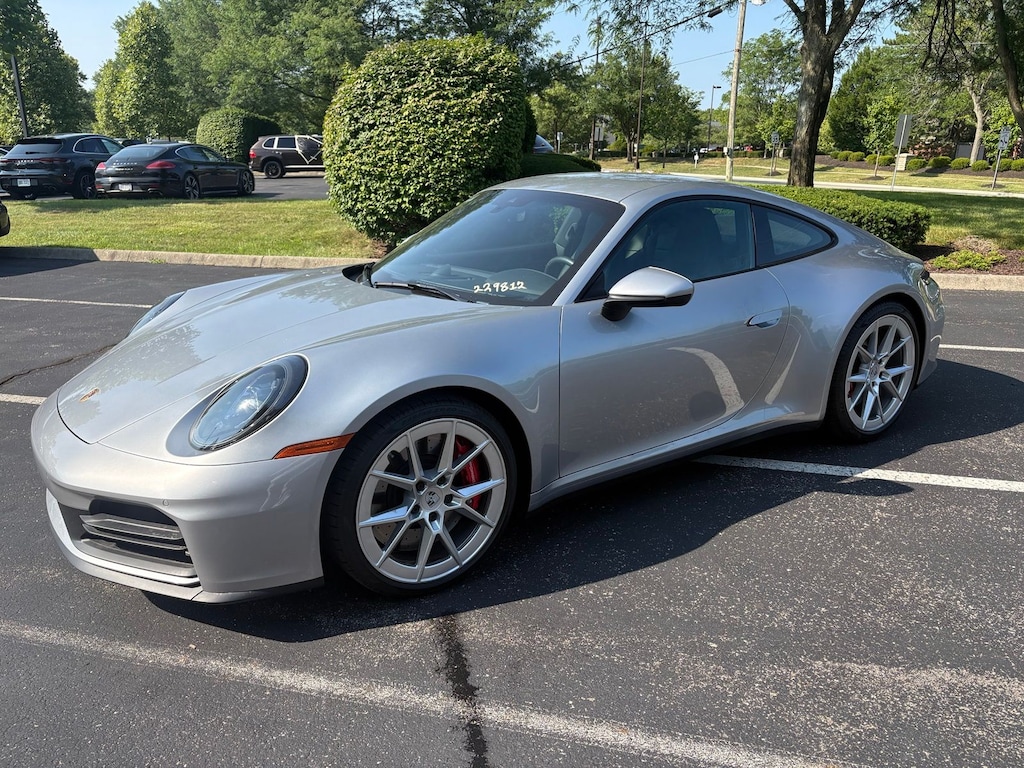 Used 2025 Porsche 911 Carrera S Coupe