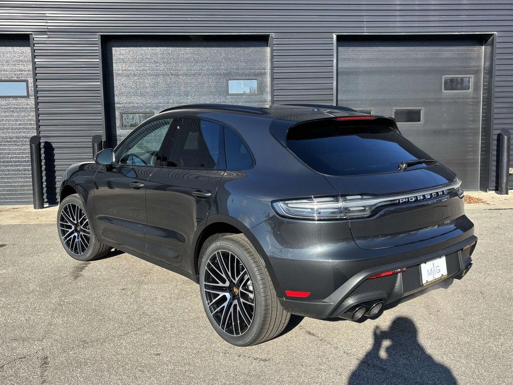 New 2026 Porsche Macan SUV