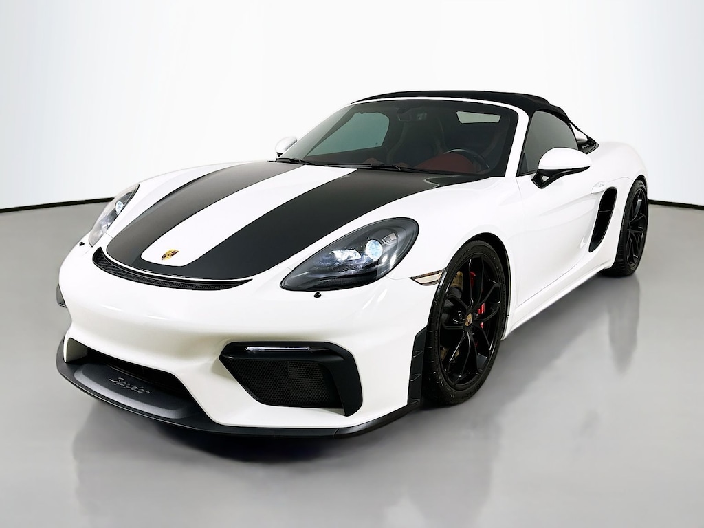 Certified 2020 Porsche 718 Spyder Base Convertible