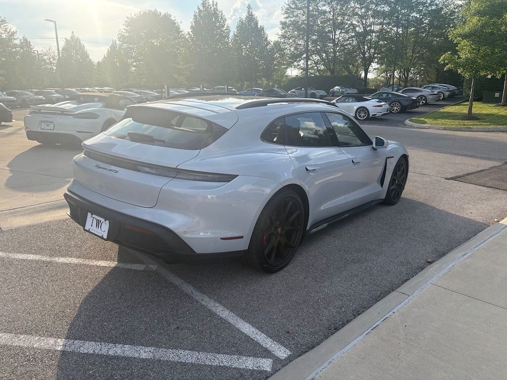 Used 2024 Porsche Taycan GTS Wagon