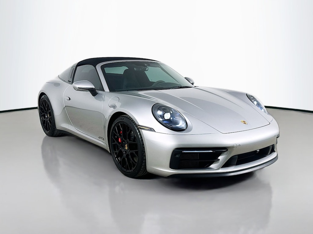 Certified 2024 Porsche 911 Targa 4 GTS Coupe