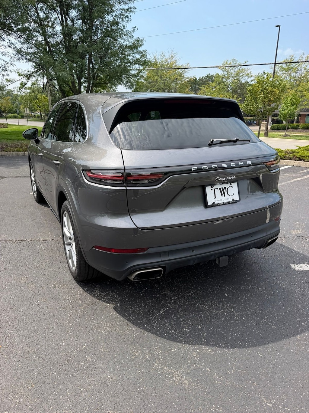 Used 2019 Porsche Cayenne Base SUV