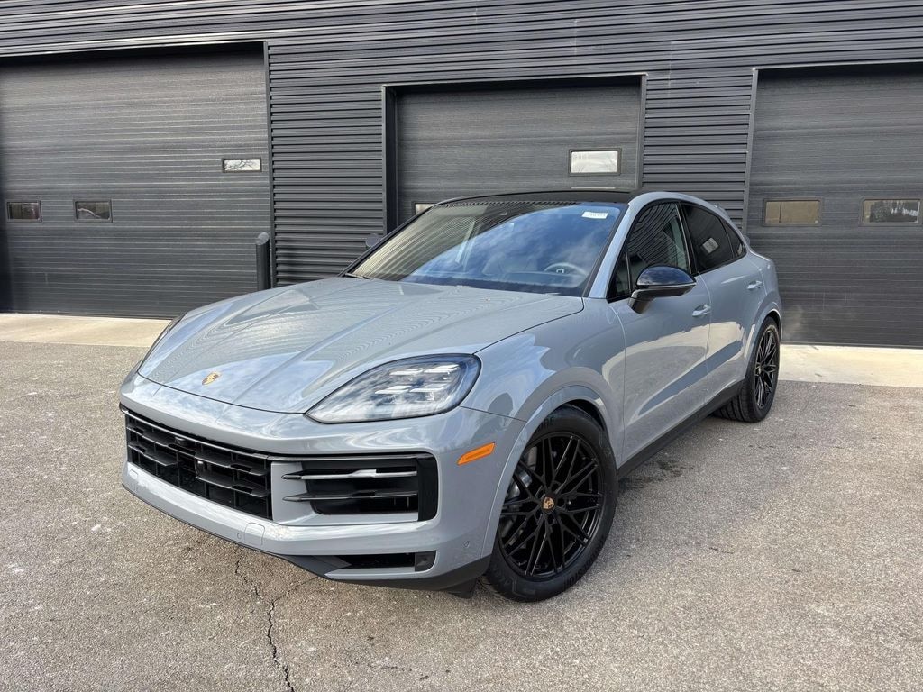 New 2026 Porsche Cayenne Coupe S SUV