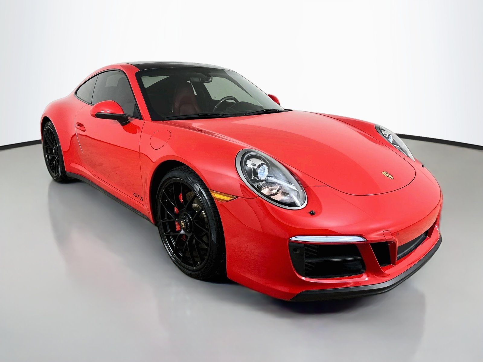 Certified 2017 Porsche 911 Carrera GTS Coupe