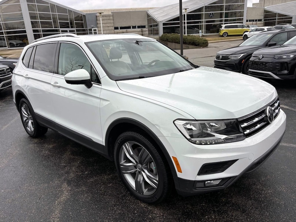Used 2021 Volkswagen Tiguan 2.0T SEL SUV