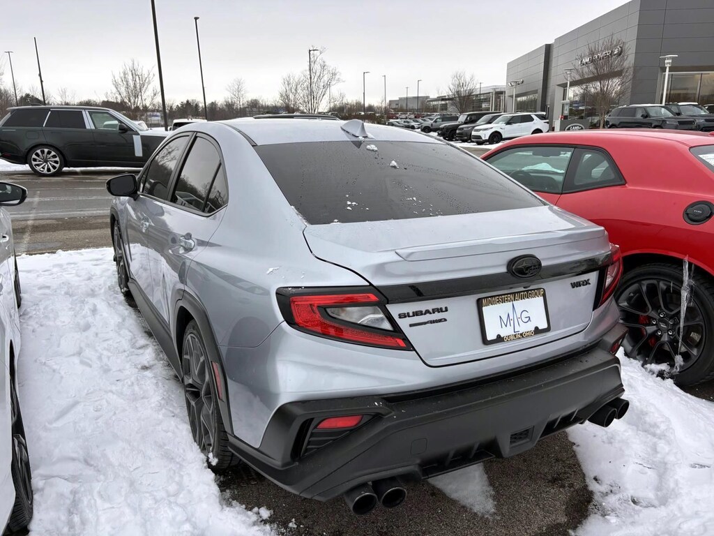 Used 2024 Subaru WRX TR Sedan