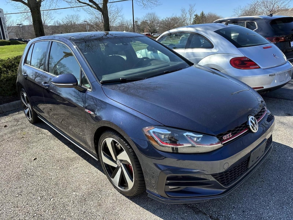 Used 2019 Volkswagen Golf GTI 2.0T S Hatchback