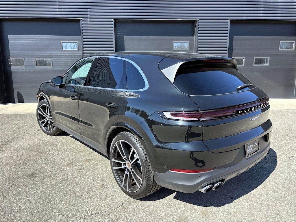 Certified 2025 Porsche Cayenne Base SUV
