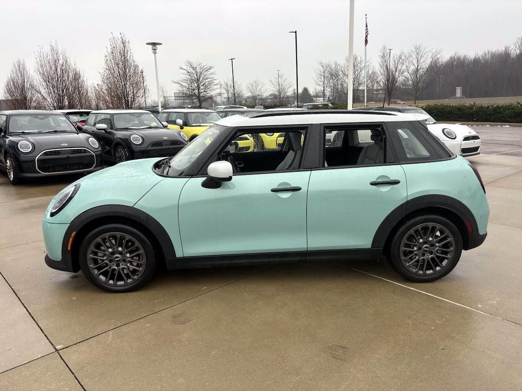Certified 2025 MINI Cooper S Hatchback