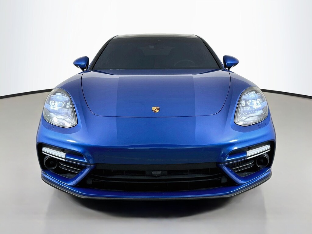 Certified 2017 Porsche Panamera Turbo Hatchback