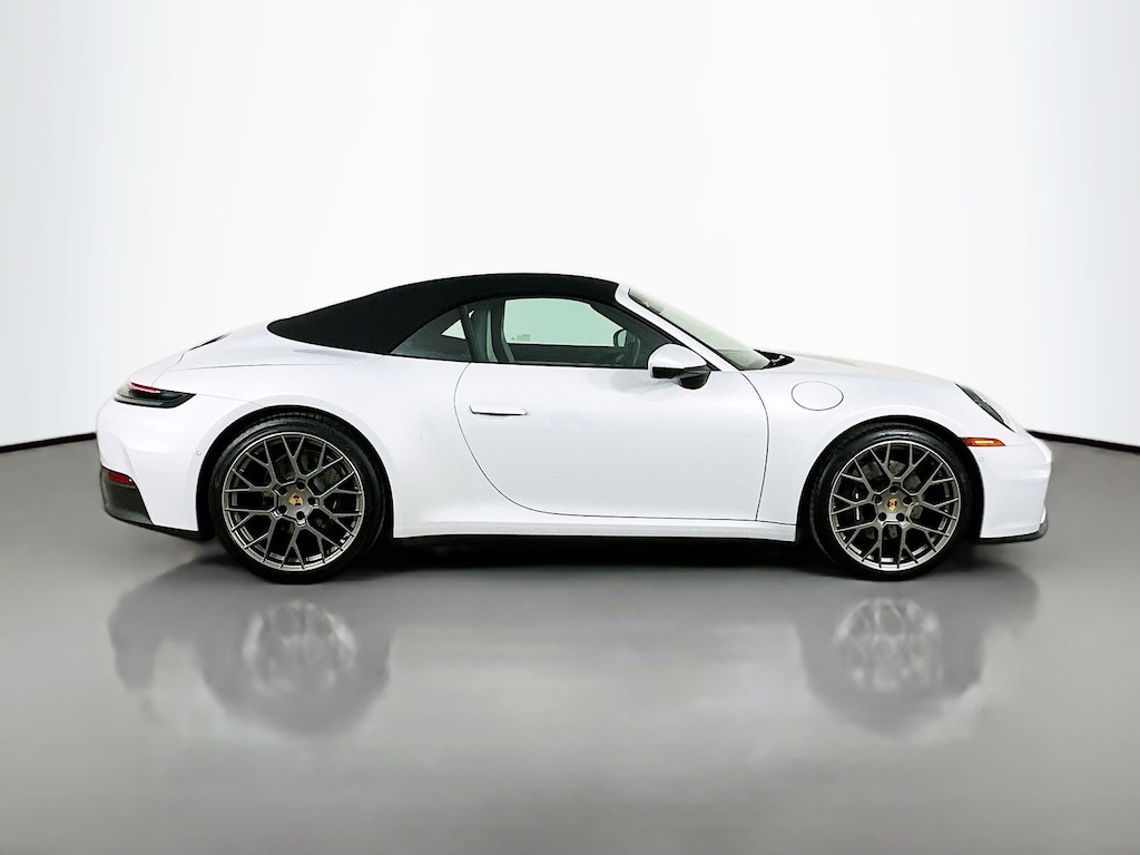 Certified 2025 Porsche 911 Carrera Convertible