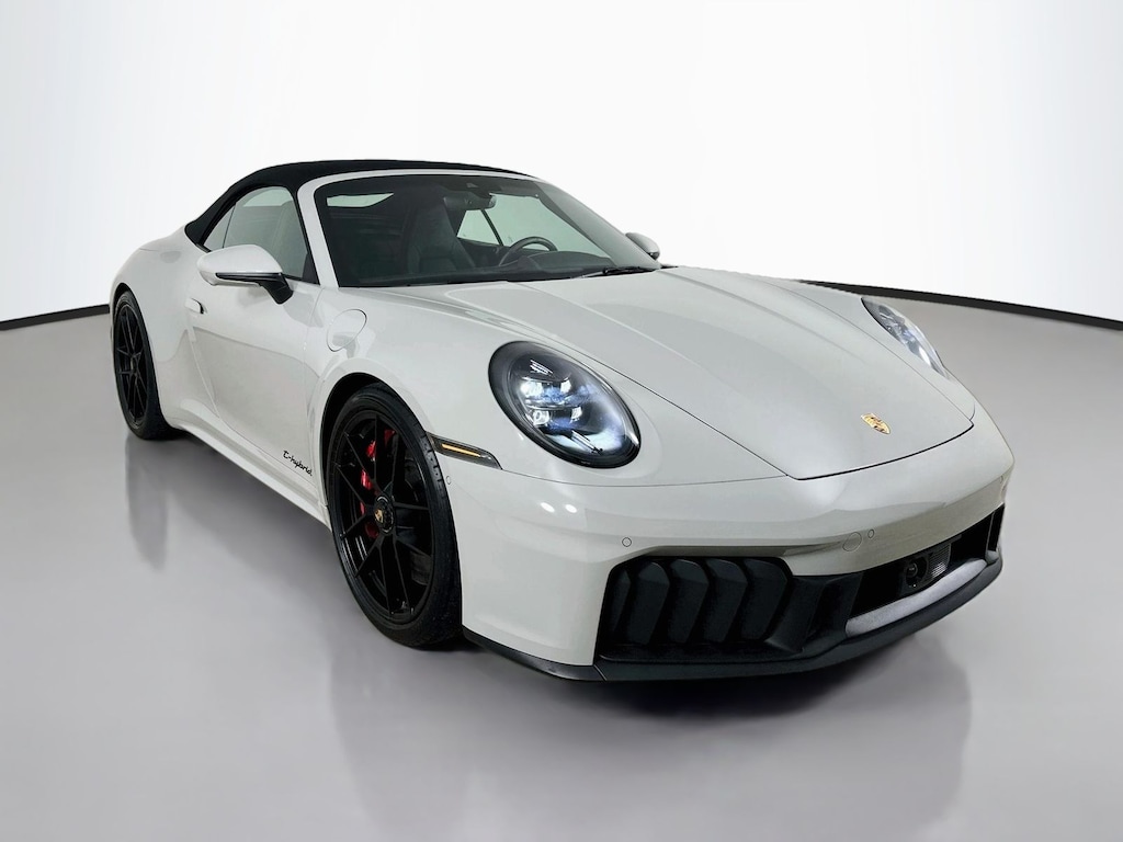 Used 2026 Porsche 911 Carrera GTS Convertible