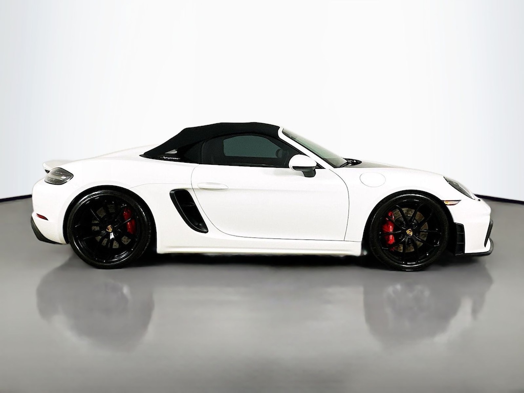 Certified 2020 Porsche 718 Spyder Base Convertible