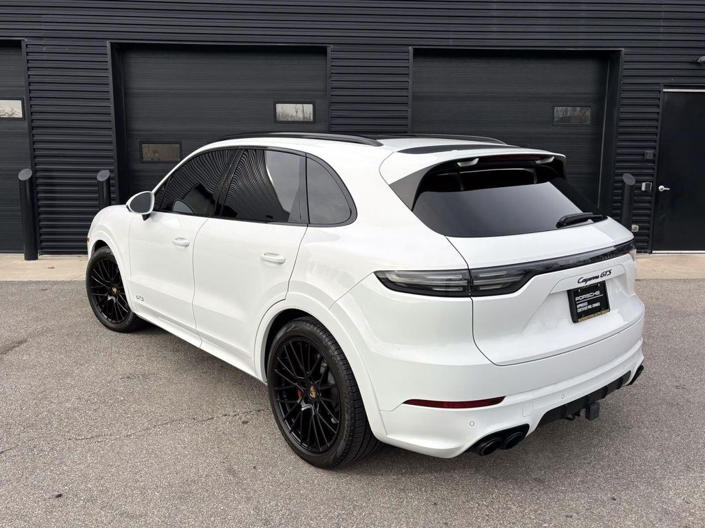 Certified 2023 Porsche Cayenne GTS SUV