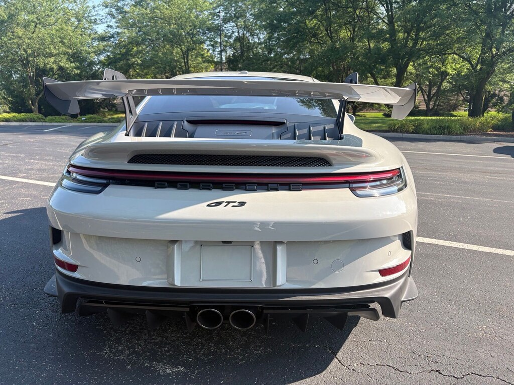 Certified 2024 Porsche 911 GT3 Coupe