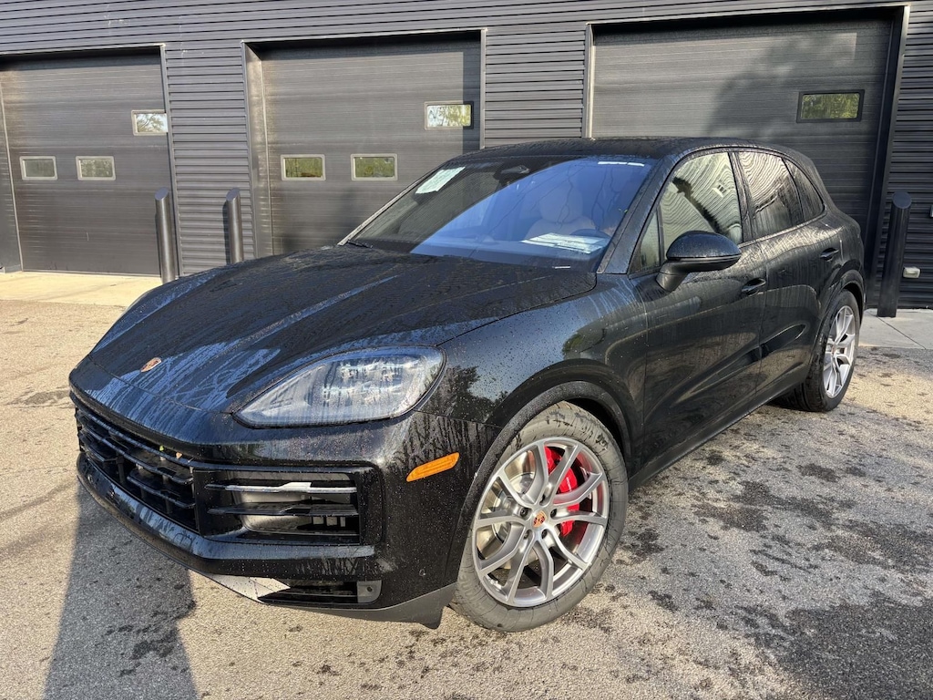 New 2026 Porsche Cayenne S SUV