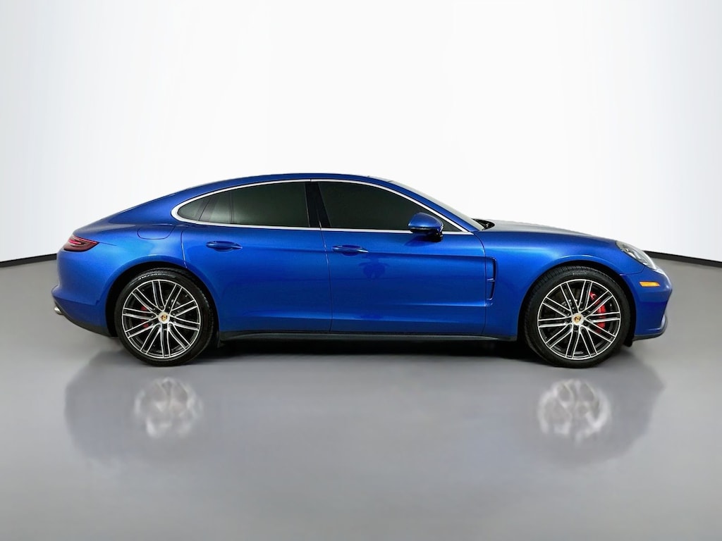 Certified 2017 Porsche Panamera Turbo Hatchback