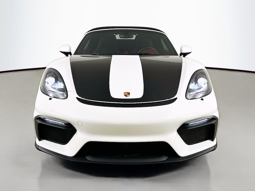 Certified 2020 Porsche 718 Spyder Base Convertible