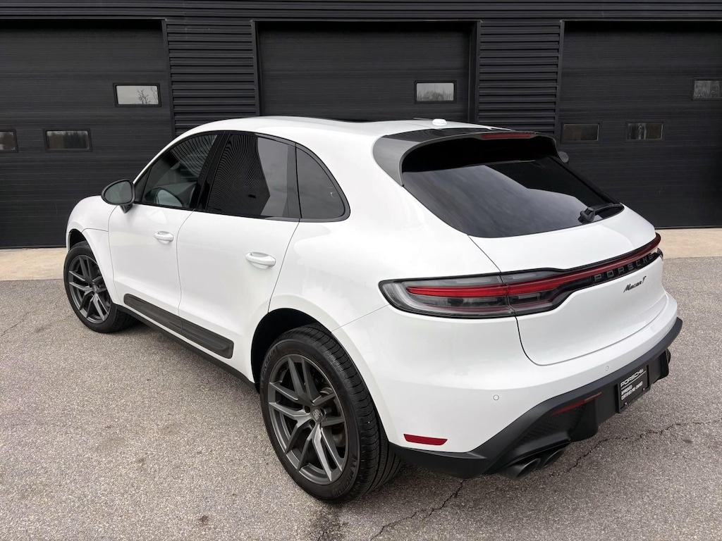 Certified 2025 Porsche Macan T SUV