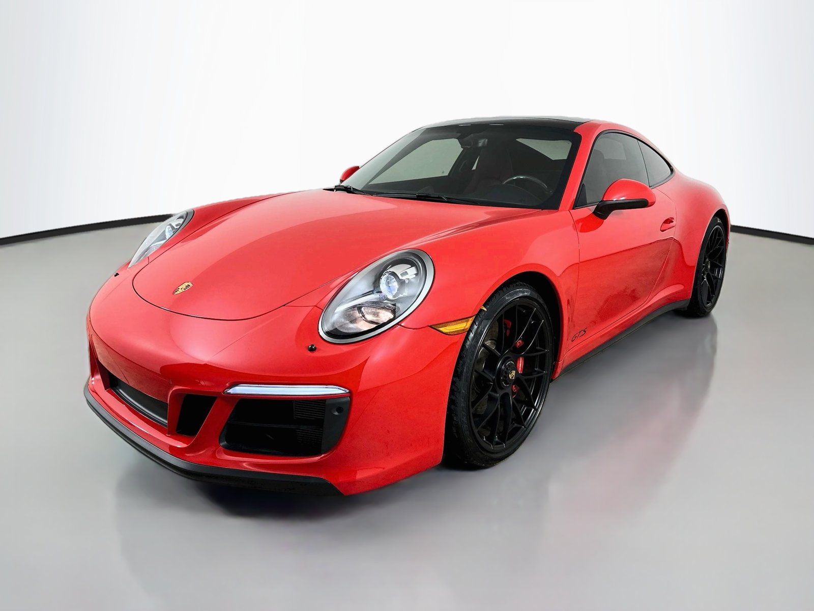 Certified 2017 Porsche 911 Carrera GTS Coupe