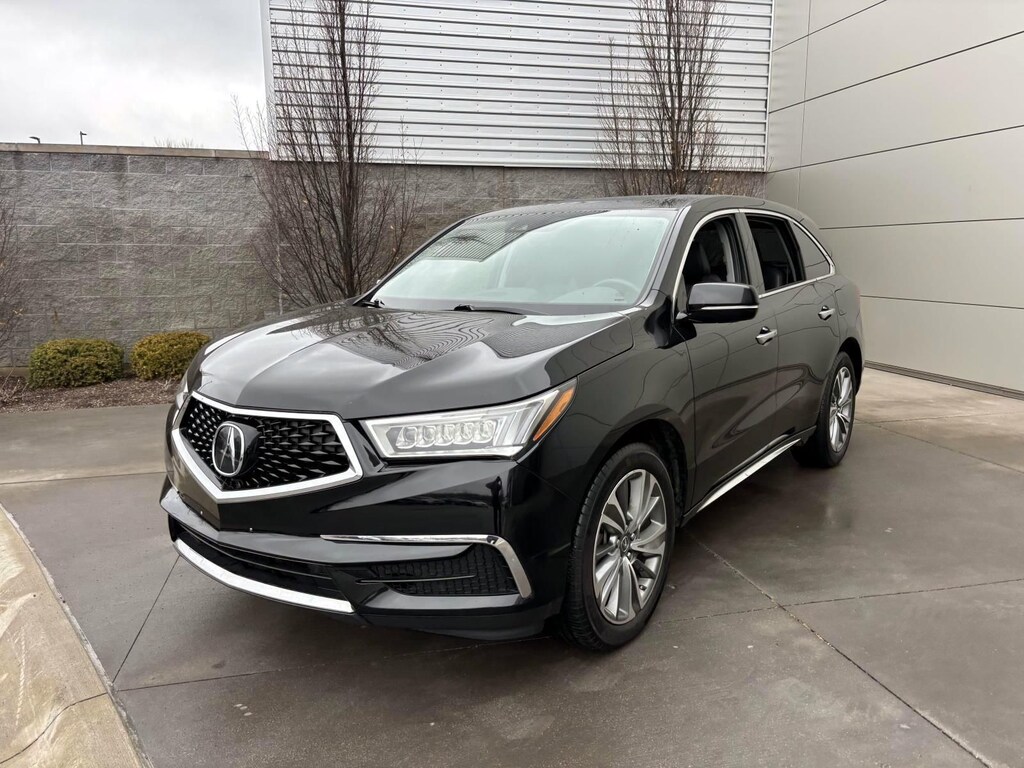 Used 2017 Acura MDX 3.5L SUV