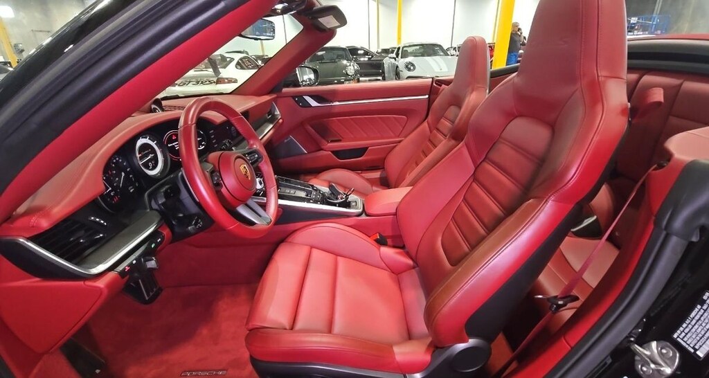 Used 2024 Porsche 911 Turbo S Convertible