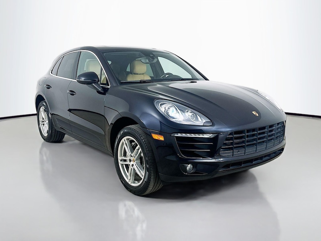 Used 2017 Porsche Macan S SUV