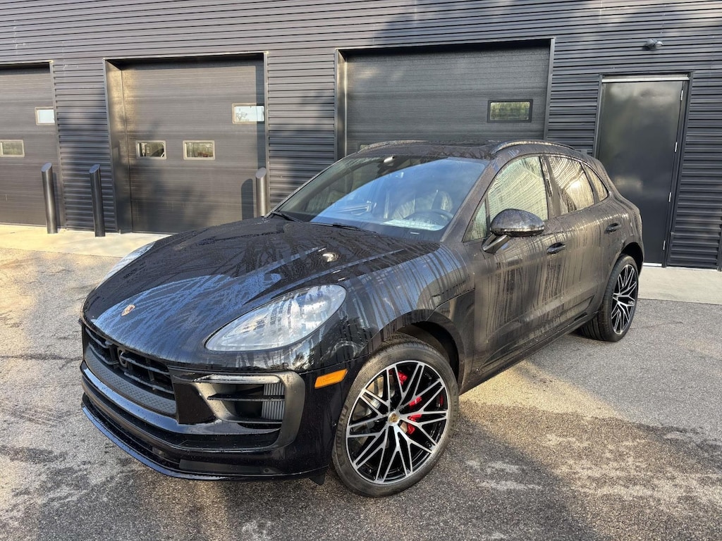 New 2026 Porsche Macan S SUV