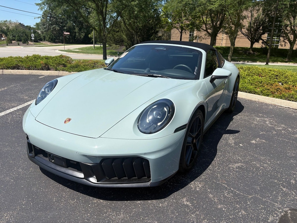 Used 2026 Porsche 911 Targa 4 GTS Coupe