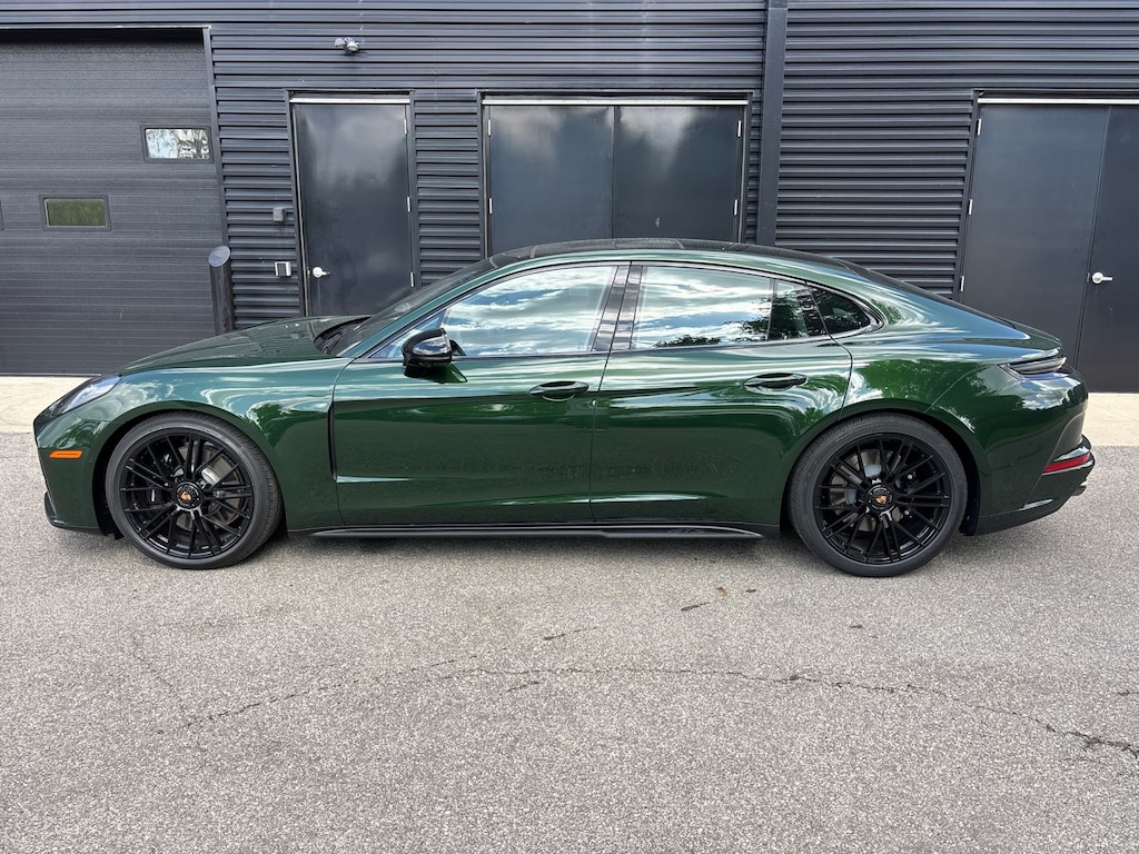 New 2026 Porsche Panamera GTS Hatchback