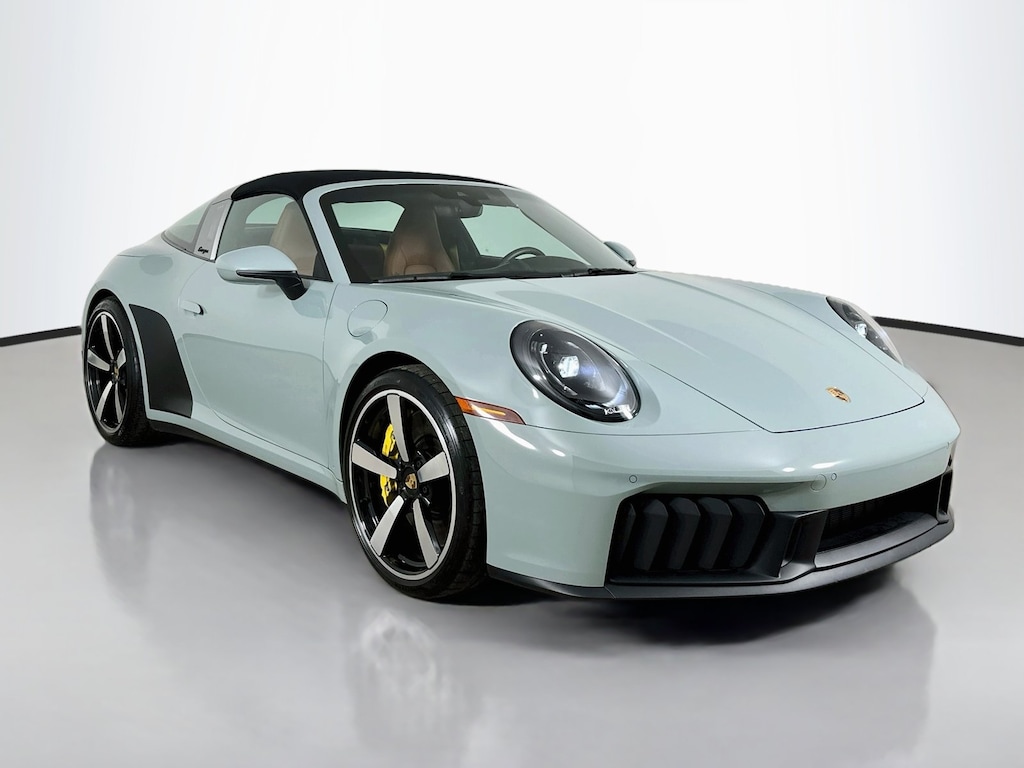 Used 2025 Porsche 911 Targa 4 GTS Coupe