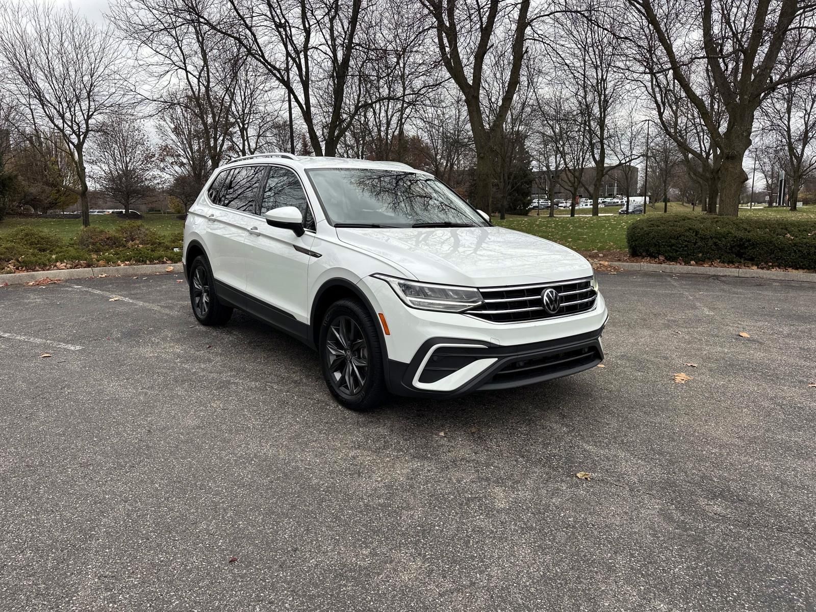 2022 Volkswagen Tiguan SE