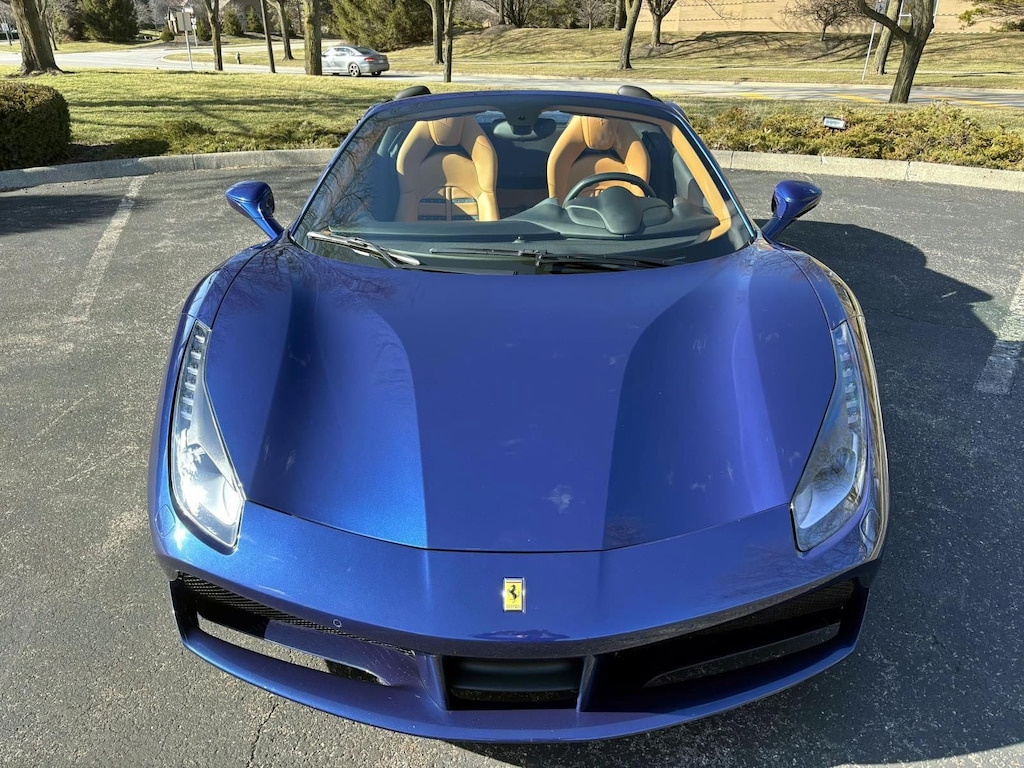 Used 2017 Ferrari 488 Spider Base Convertible