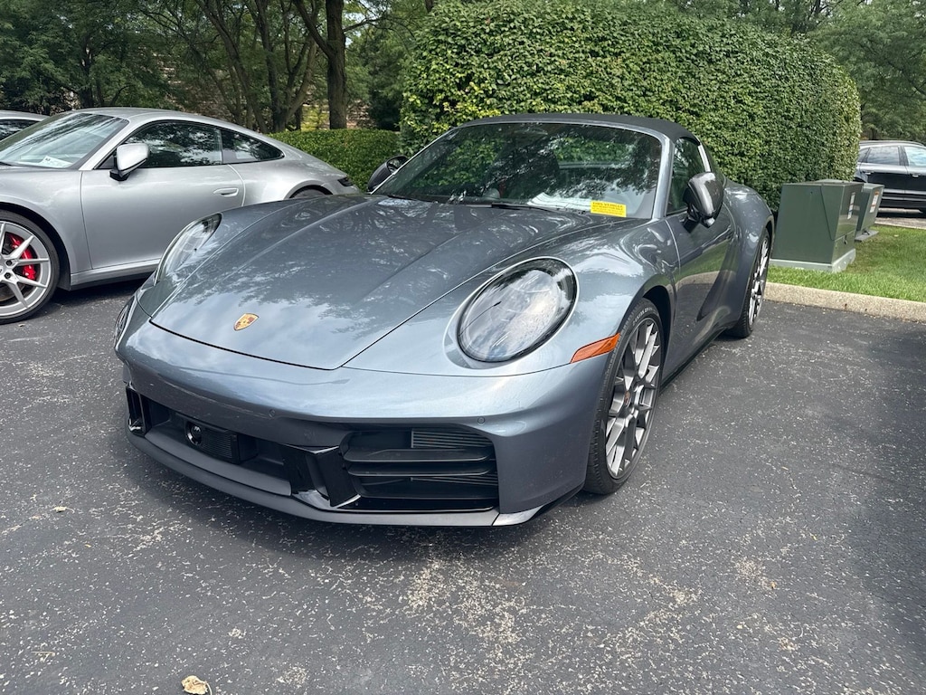Used 2026 Porsche 911 Targa 4S Coupe