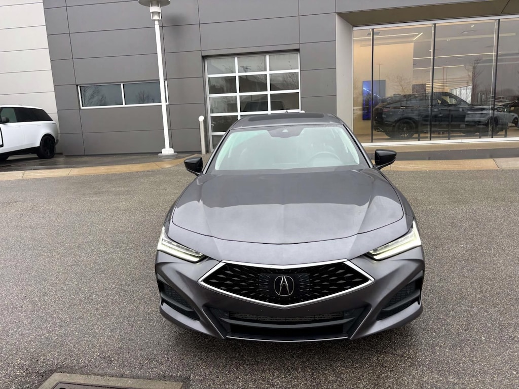 Used 2021 Acura TLX Base Sedan