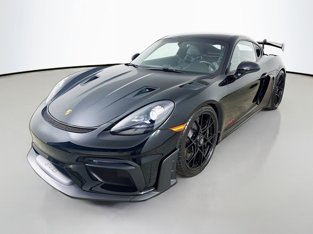 Certified 2023 Porsche 718 Cayman GT4 RS Coupe