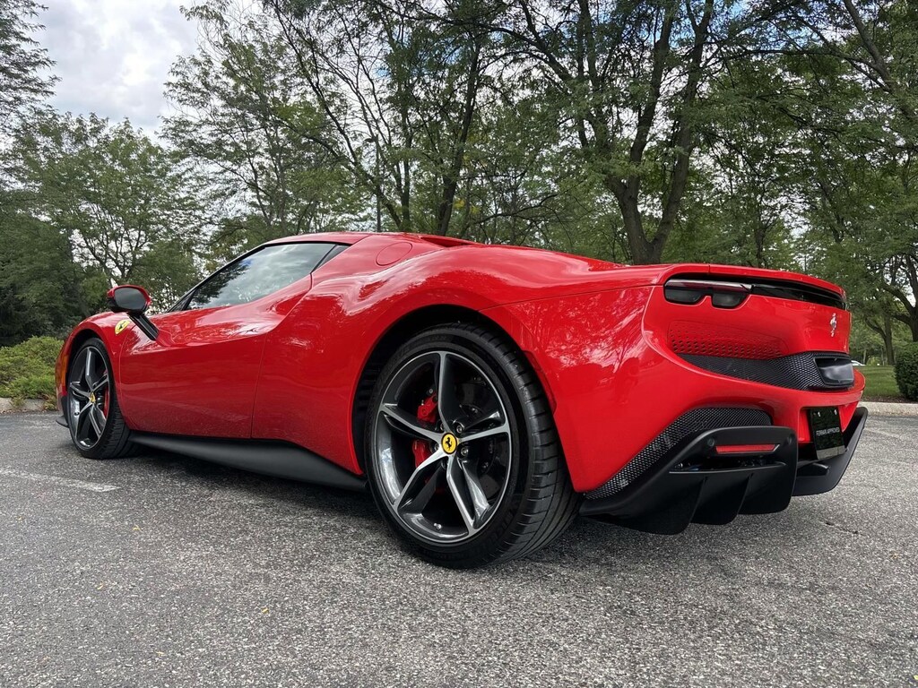 Certified 2024 Ferrari 296 GTB Base Coupe