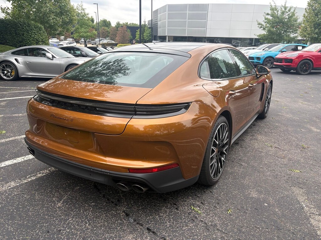 Used 2025 Porsche Panamera 4 Hatchback