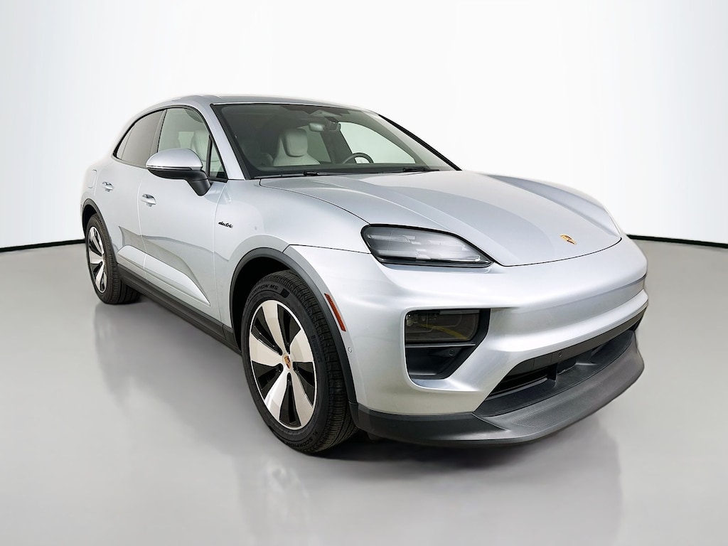 Used 2025 Porsche Macan Electric 4 SUV