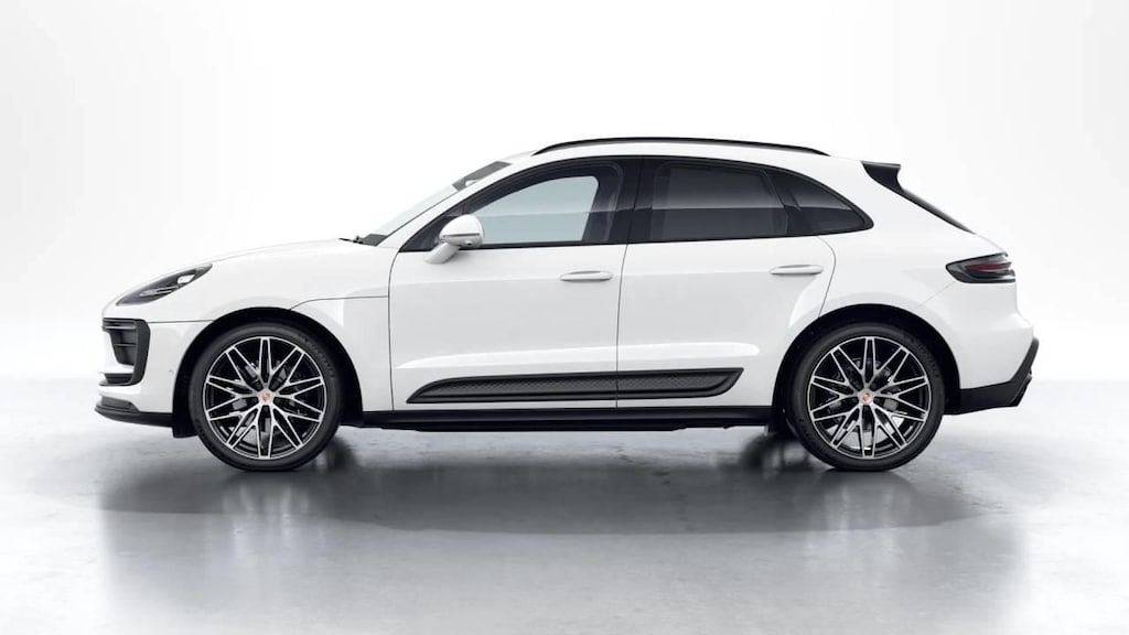 Certified 2026 Porsche Macan Base SUV
