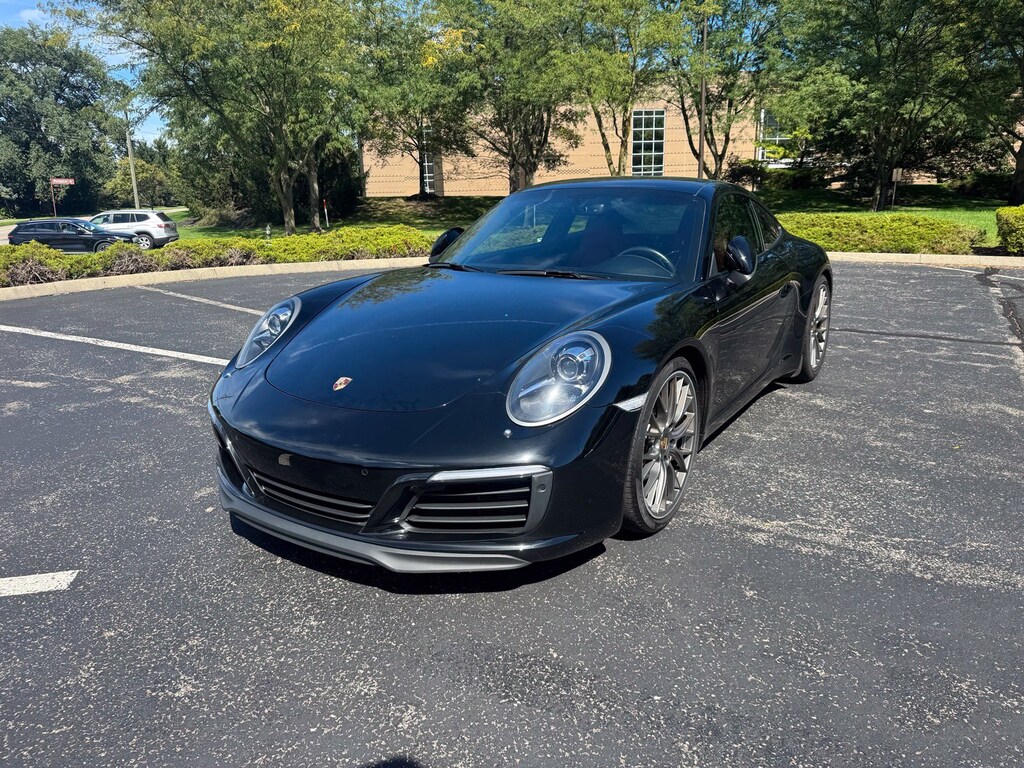 Used 2017 Porsche 911 Carrera S Coupe
