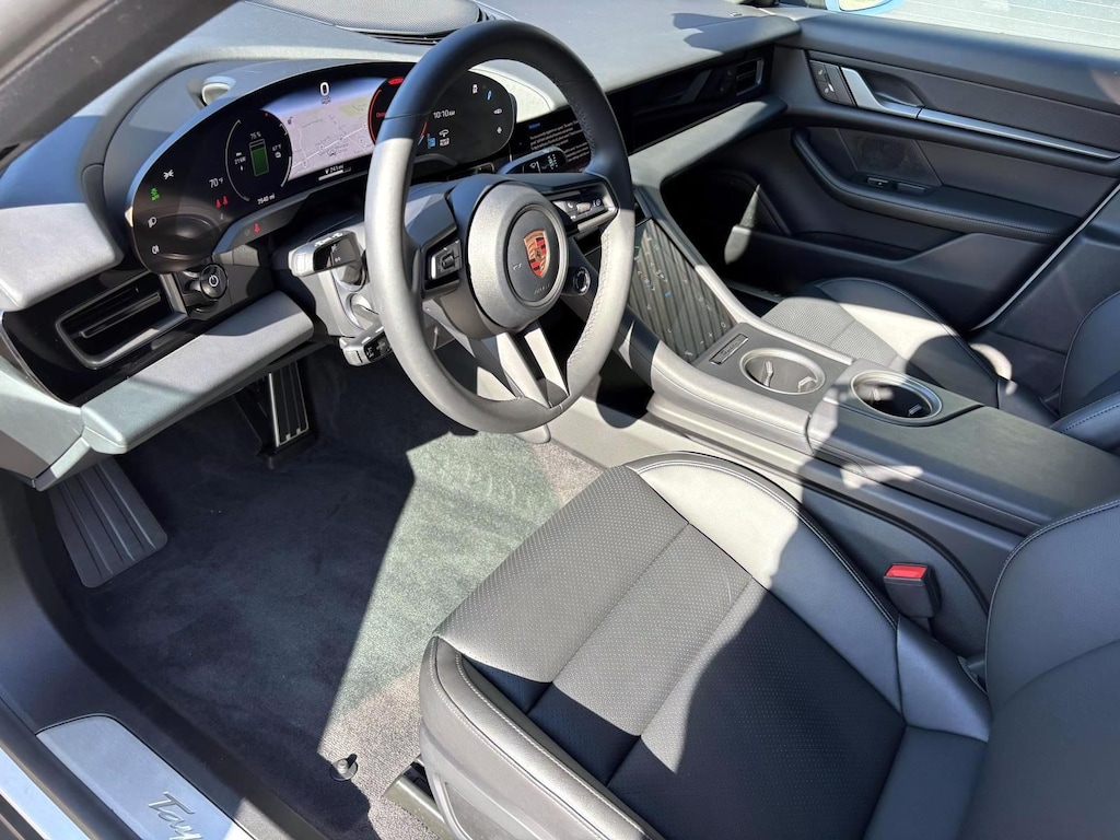 Certified 2025 Porsche Taycan Base Sedan