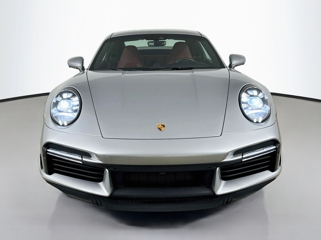 Certified 2024 Porsche 911 Turbo S Coupe