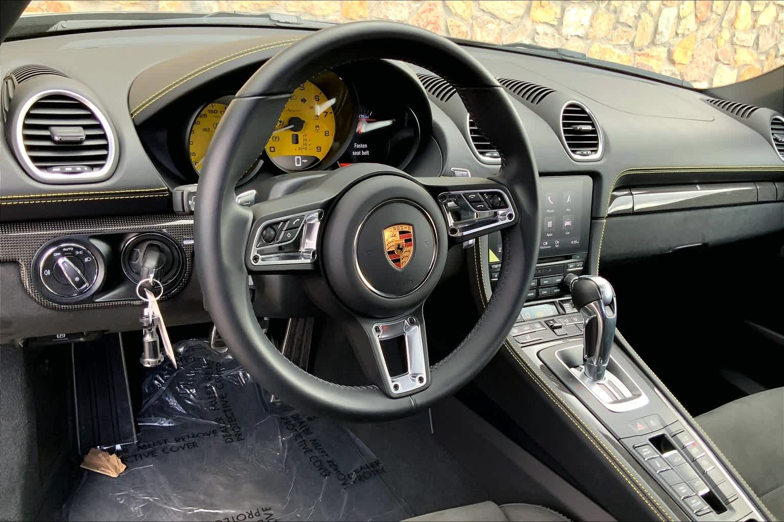 2022 Porsche Boxster Spyder photo 4