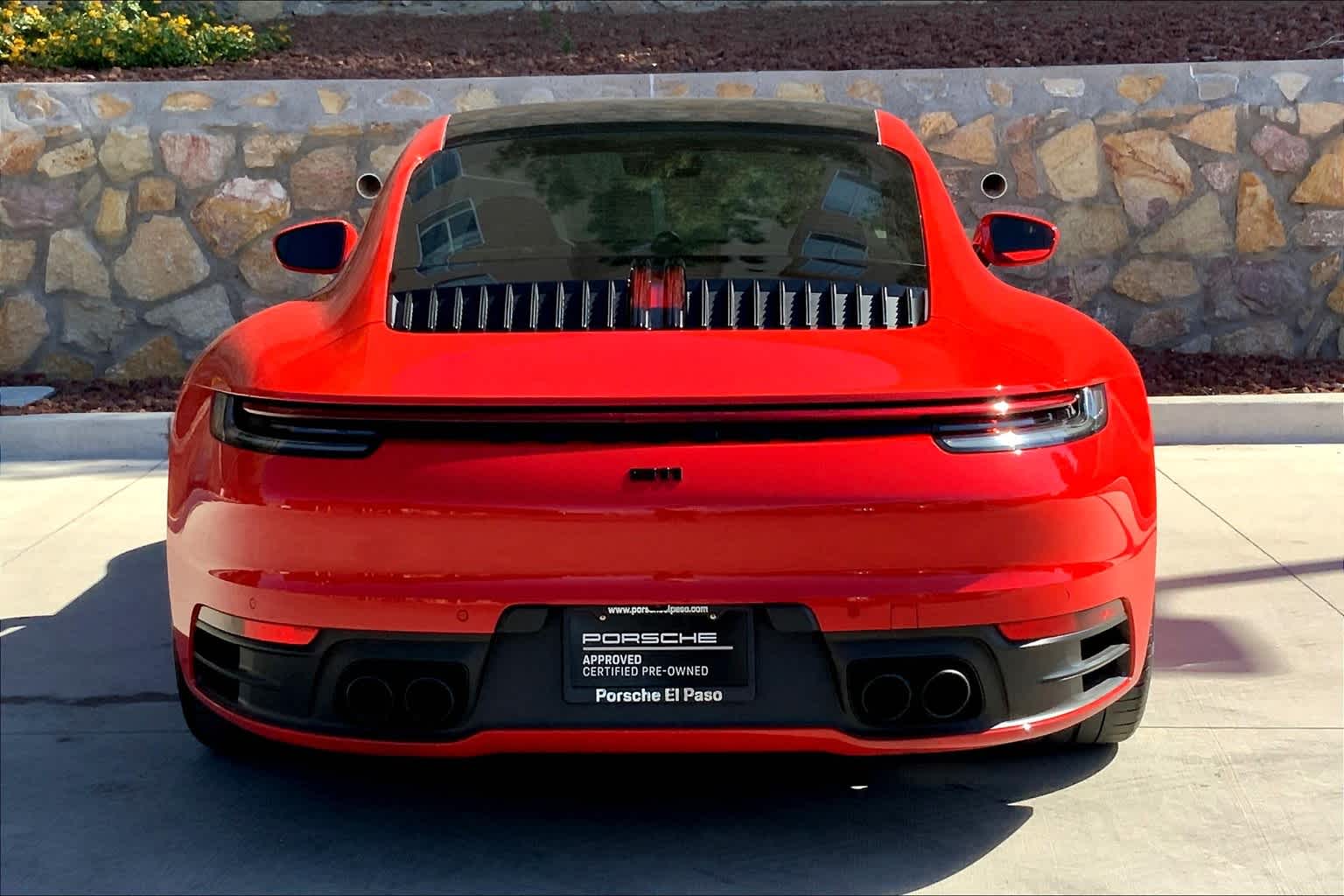 2021 Porsche 911 4 photo 3