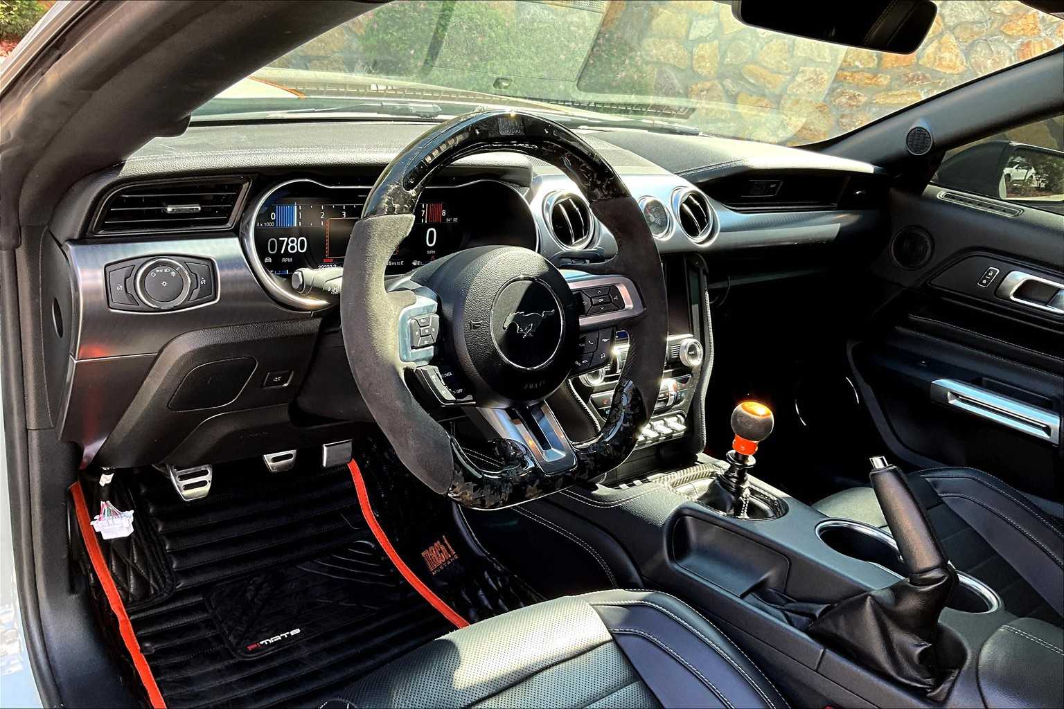 2021 Ford Mustang Mach 1 photo 3