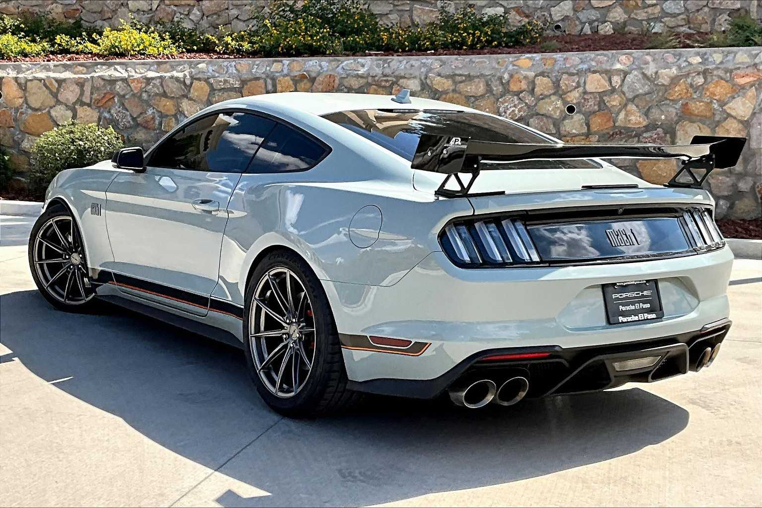 2021 Ford Mustang Mach 1 photo 2
