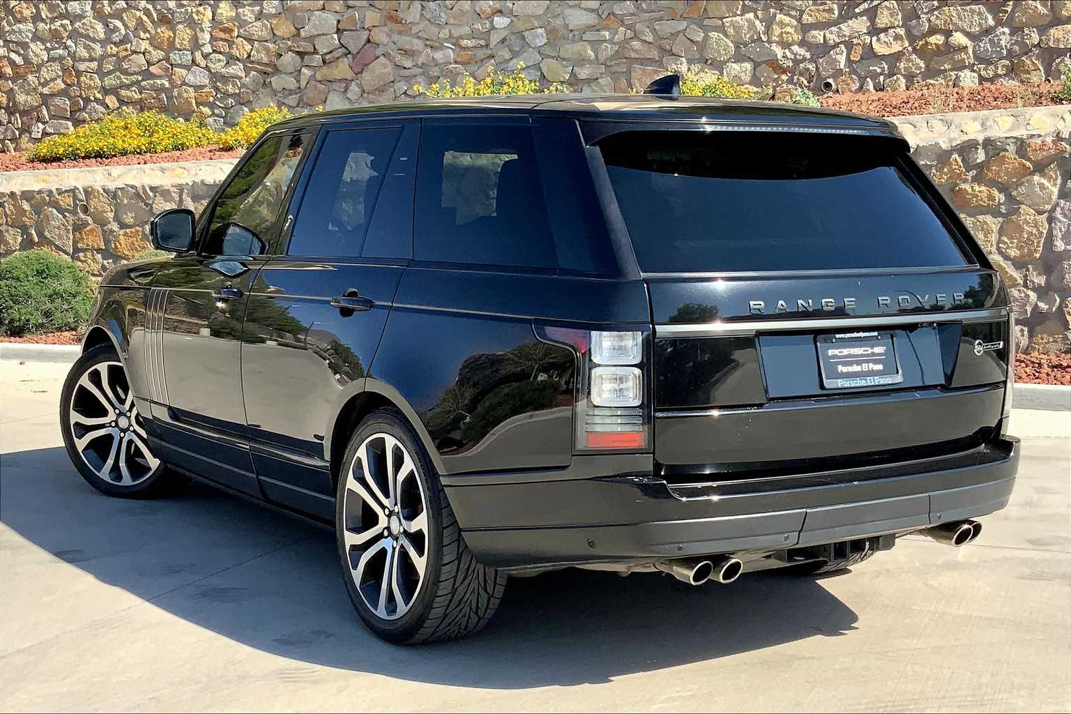 2017 Land Rover Range Rover SV Autobiography Dynamic photo 2