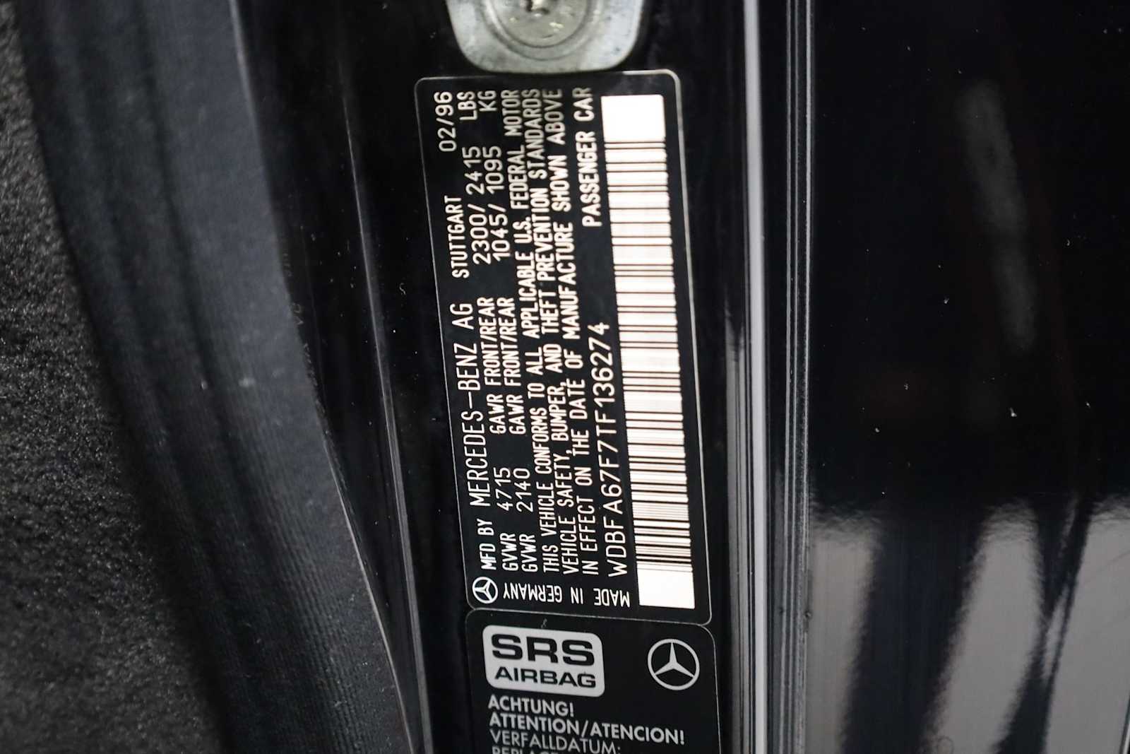 Thumbnail: 1996 Mercedes-Benz SL-Class - 33